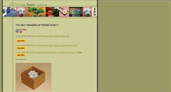 Desktop Screenshot of origamiboulder.com