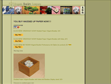 Tablet Screenshot of origamiboulder.com